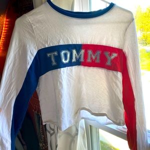 Longe sleeve Tommy shirt